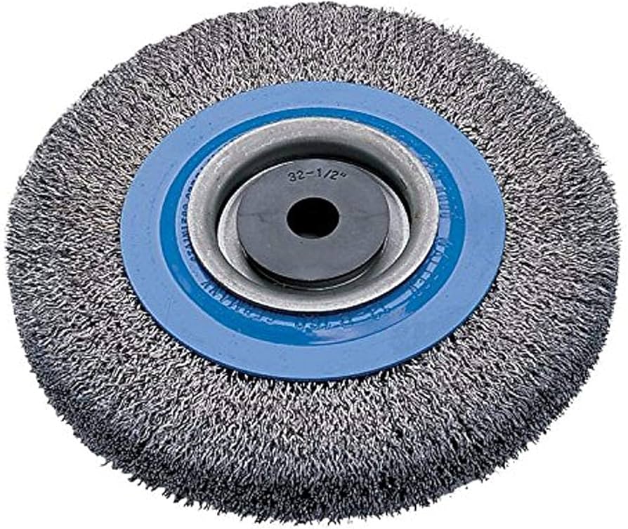 Picture of Weiler Abrasive 6" X .014" Wire Crimped Wheel With Wire Wheel Brush